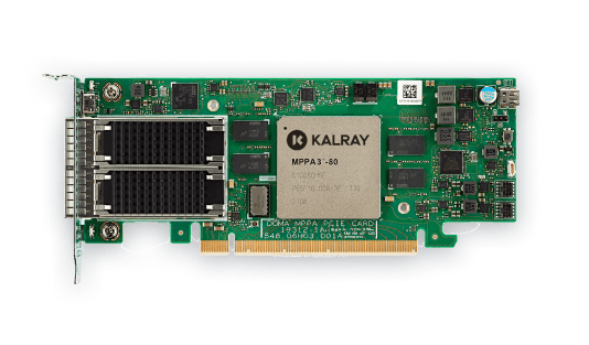 Kalray acceleration cards