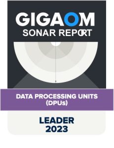 GigaOm Badge 2023 Sonar Leader Kalray