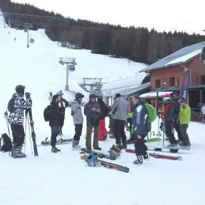 Life at Kalray_ski day