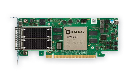 Kalray acceleration cards